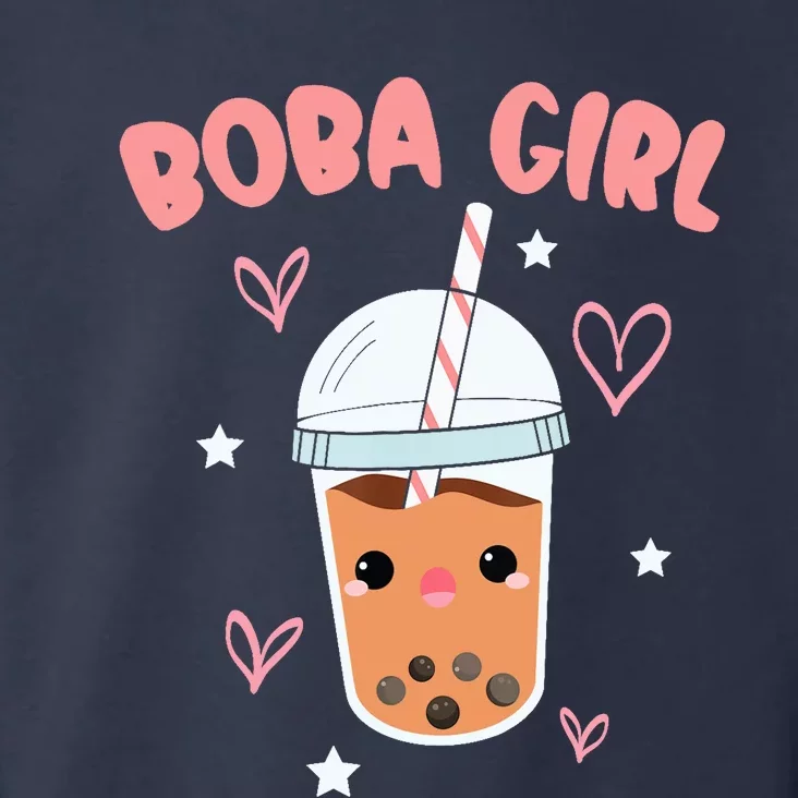 Boba Girl Bubble Tea Toddler Hoodie