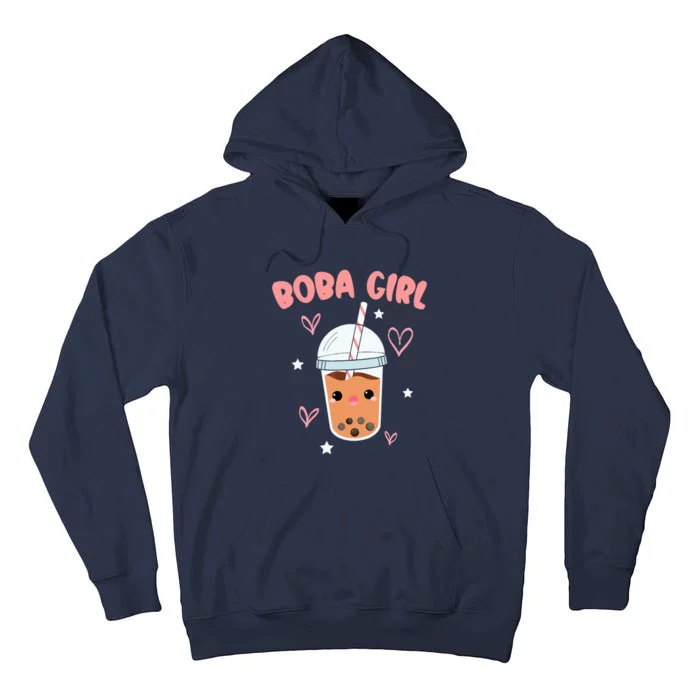 Boba Girl Bubble Tea Tall Hoodie