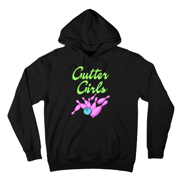 Bowling Gutter Hoodie