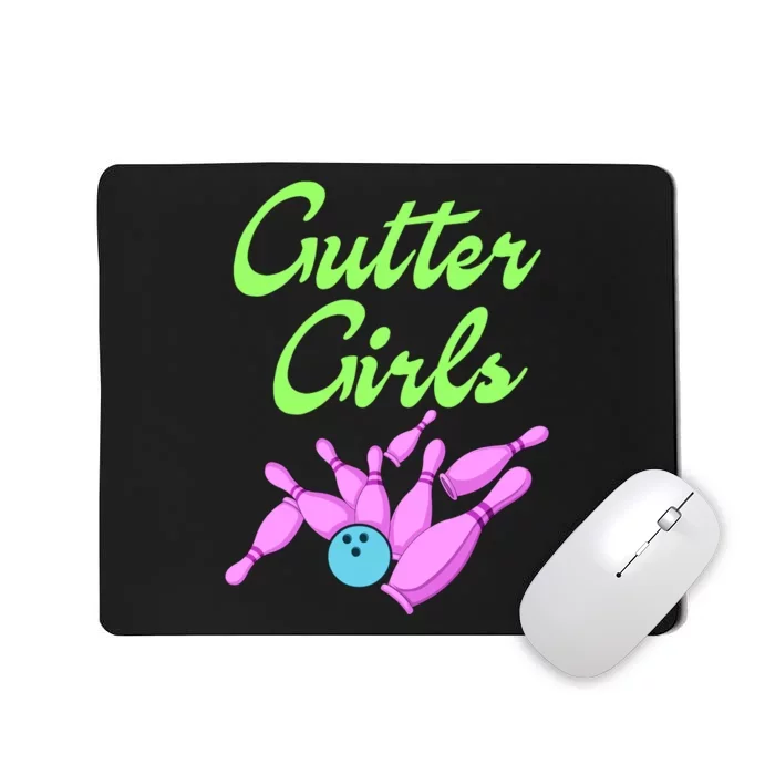 Bowling Gutter Mousepad