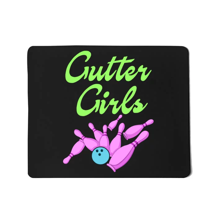 Bowling Gutter Mousepad