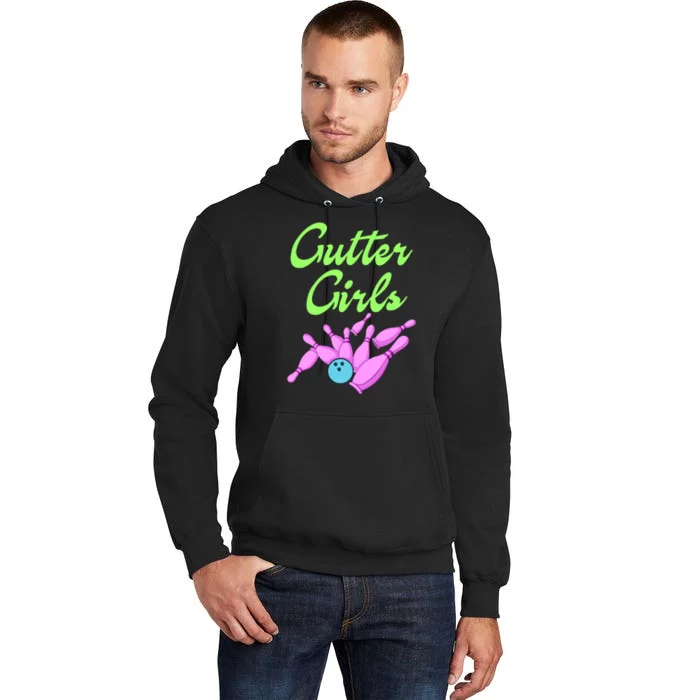 Bowling Gutter Tall Hoodie