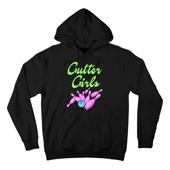 Bowling Gutter Tall Hoodie