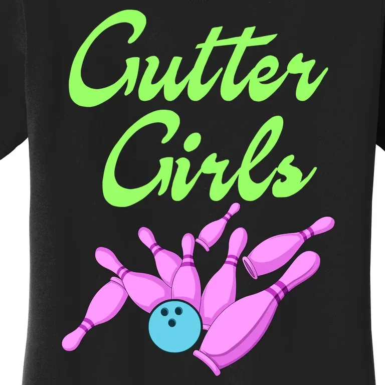 Bowling Gutter Women's T-Shirt