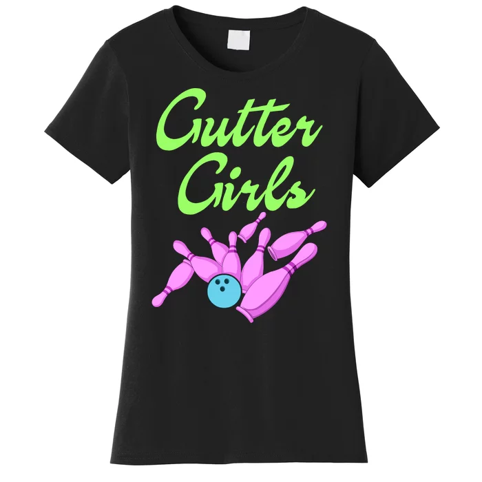 Bowling Gutter Women's T-Shirt