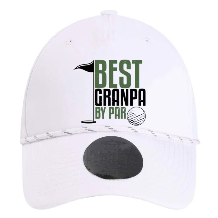 Best Grandpa By Par Fathers Day Golf Performance The Dyno Cap