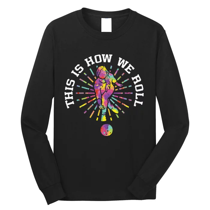 Bowling Girl Long Sleeve Shirt