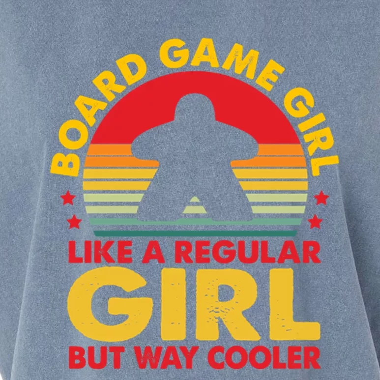 Board Game Board Gamer Board Games Garment-Dyed Women's Muscle Tee