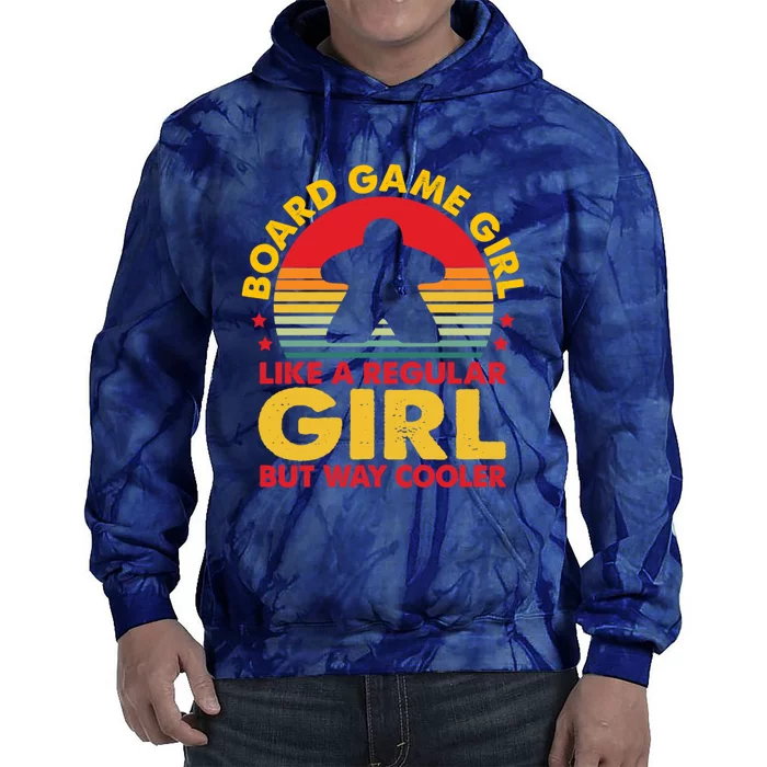 Board Game Board Gamer Board Games Tie Dye Hoodie