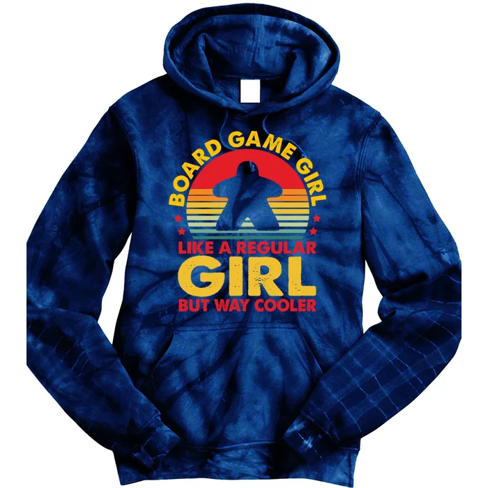 Board Game Board Gamer Board Games Tie Dye Hoodie