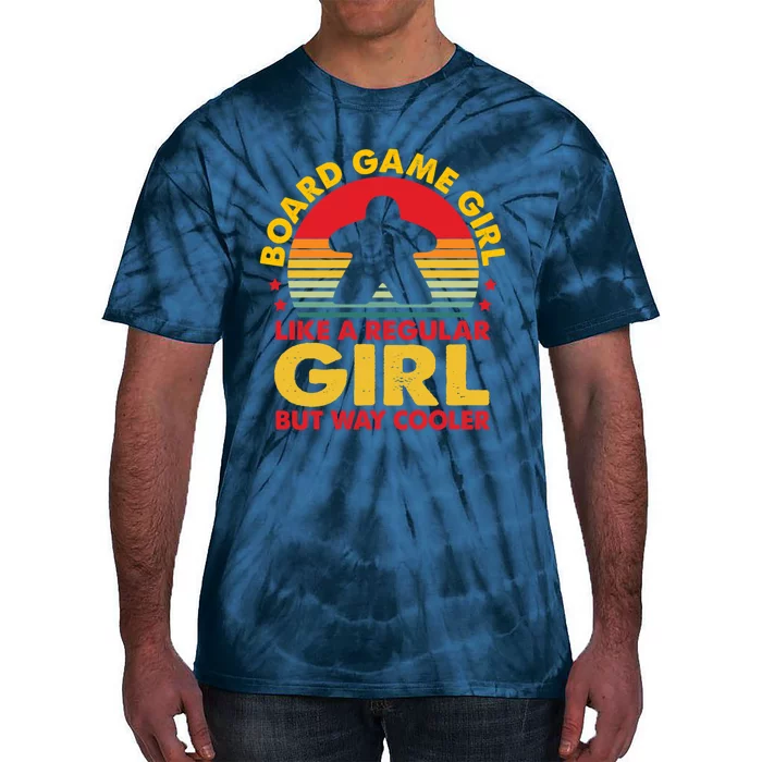 Board Game Board Gamer Board Games Tie-Dye T-Shirt