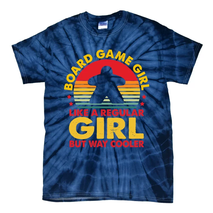 Board Game Board Gamer Board Games Tie-Dye T-Shirt