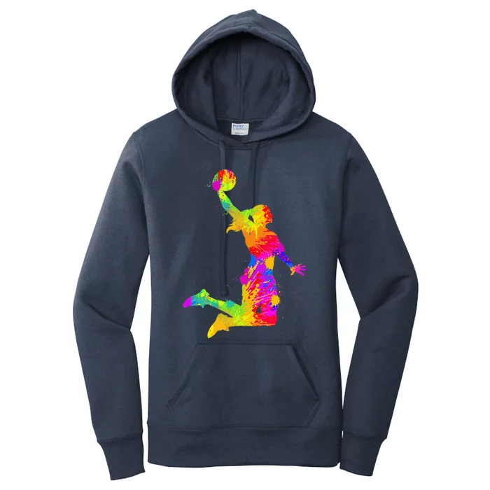 Basketball Girl Women's Pullover Hoodie