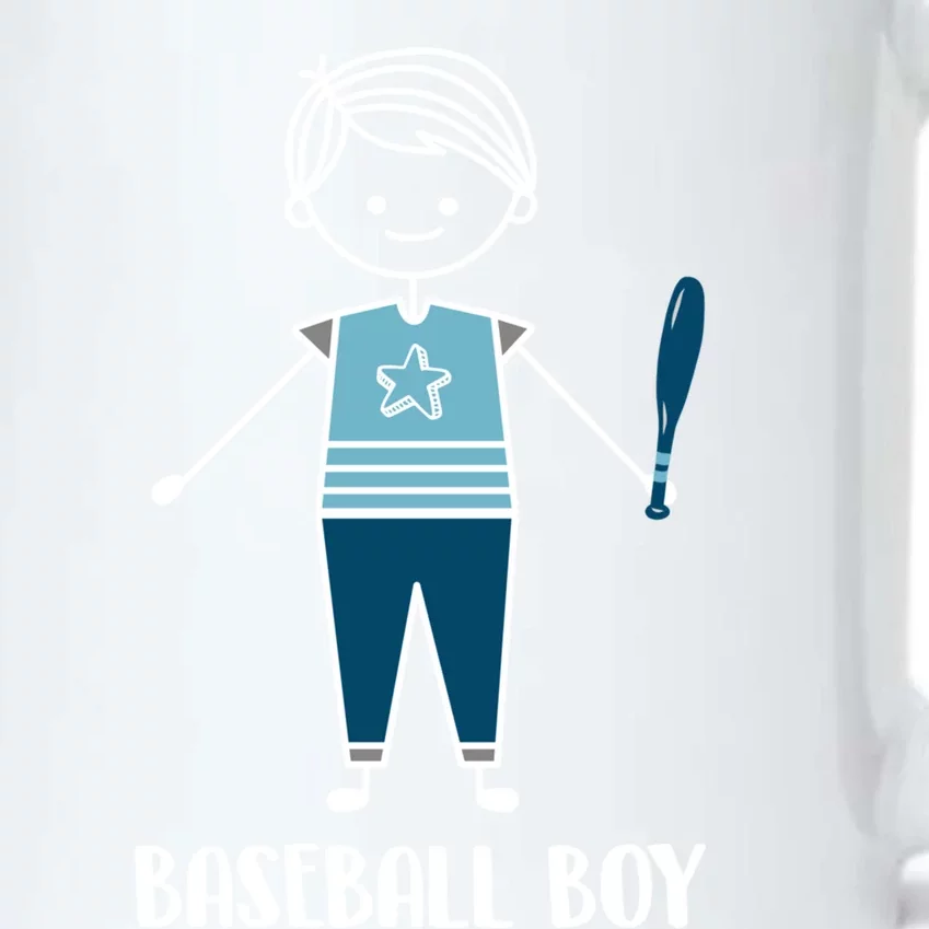 Baseball Gift Baseballer Baseball Player Gift Black Color Changing Mug