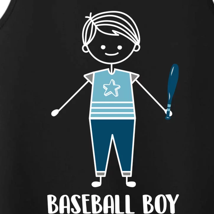 Baseball Gift Baseballer Baseball Player Gift Performance Tank