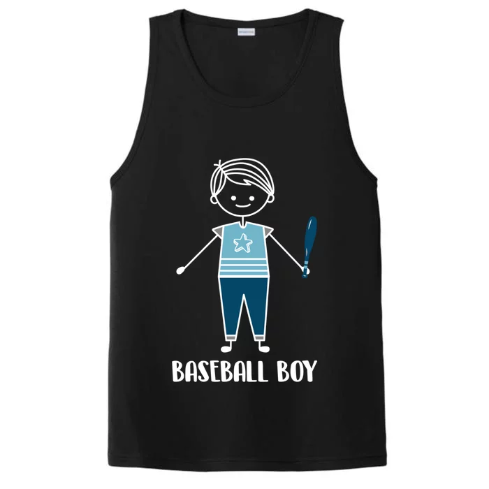 Baseball Gift Baseballer Baseball Player Gift Performance Tank