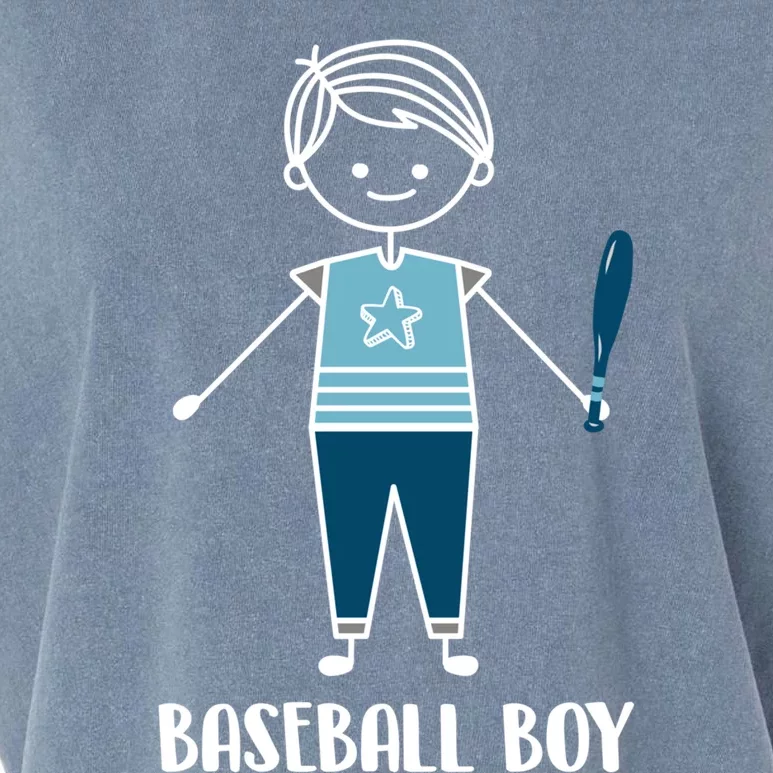 Baseball Gift Baseballer Baseball Player Gift Garment-Dyed Women's Muscle Tee