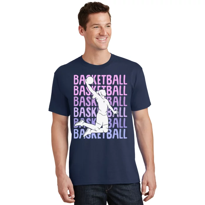 Basketball Girl T-Shirt