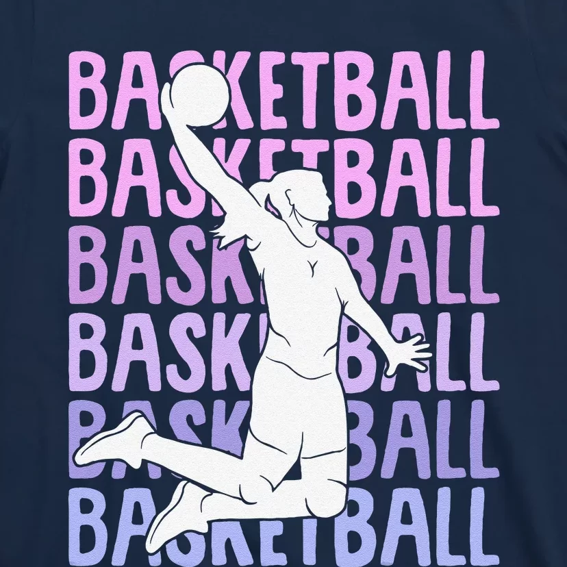 Basketball Girl T-Shirt