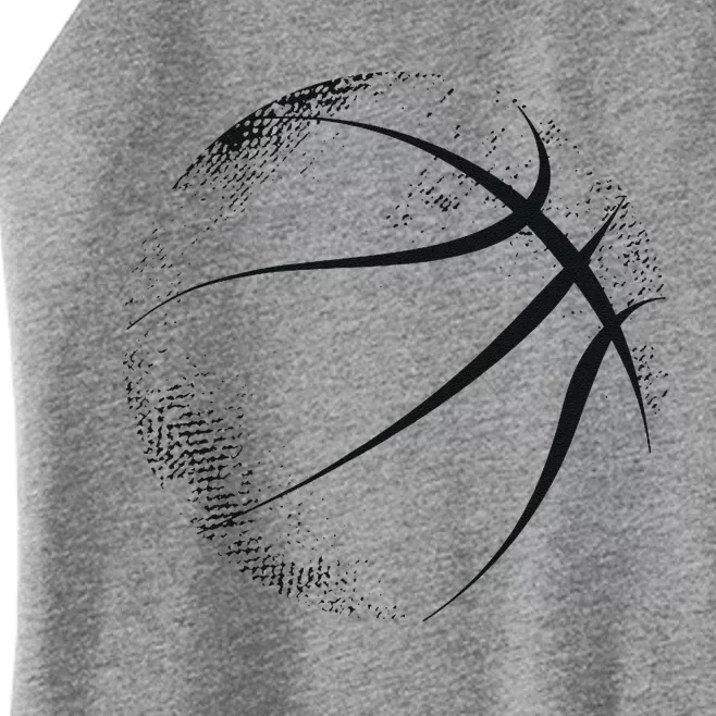 Basketball Graphic Basketball Women’s Perfect Tri Rocker Tank