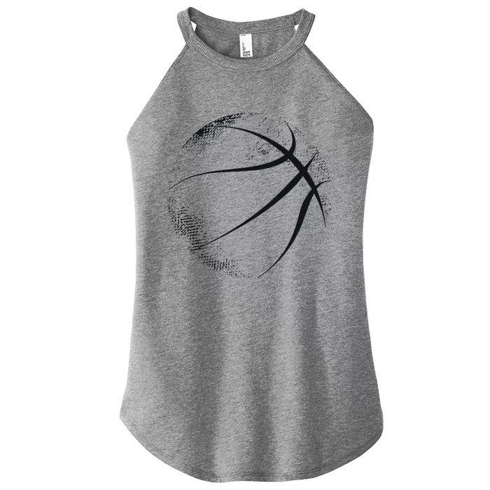 Basketball Graphic Basketball Women’s Perfect Tri Rocker Tank