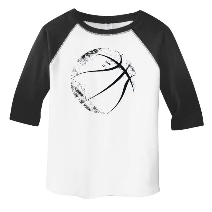 Basketball Graphic Basketball Toddler Fine Jersey T-Shirt