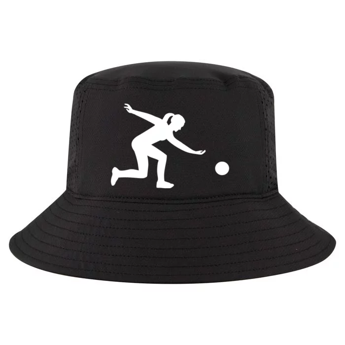 Bowling Gift Cool Comfort Performance Bucket Hat