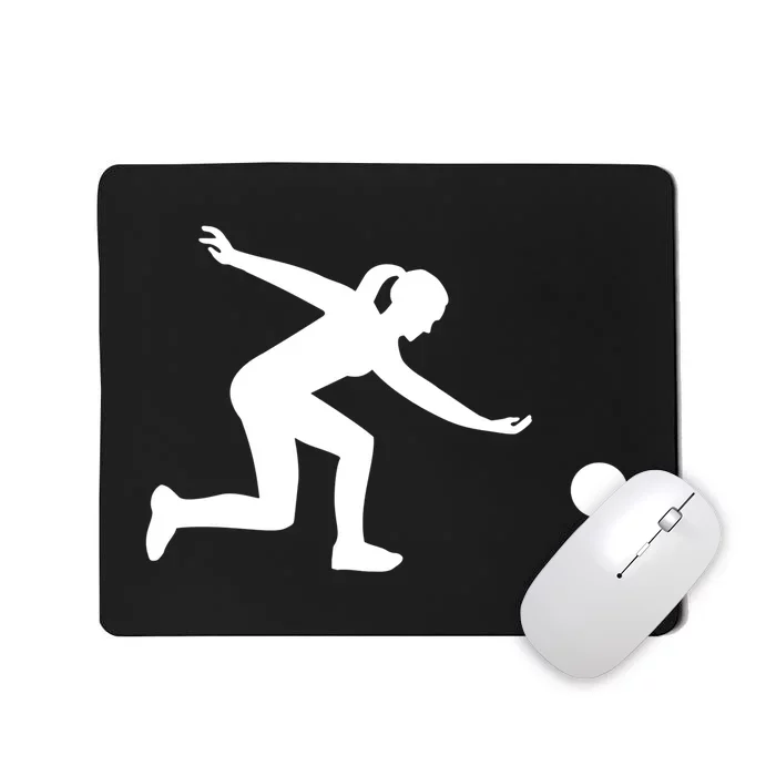 Bowling Gift Mousepad