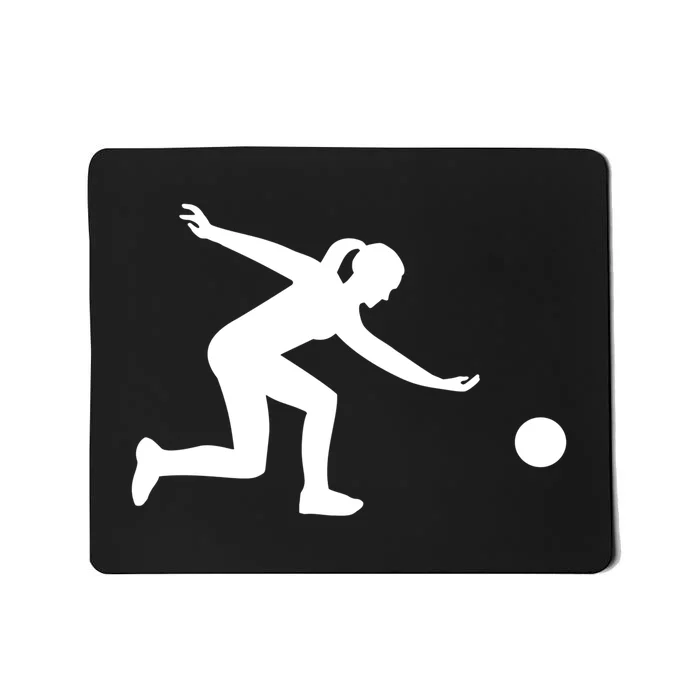 Bowling Gift Mousepad