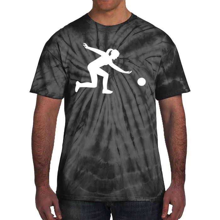 Bowling Gift Tie-Dye T-Shirt