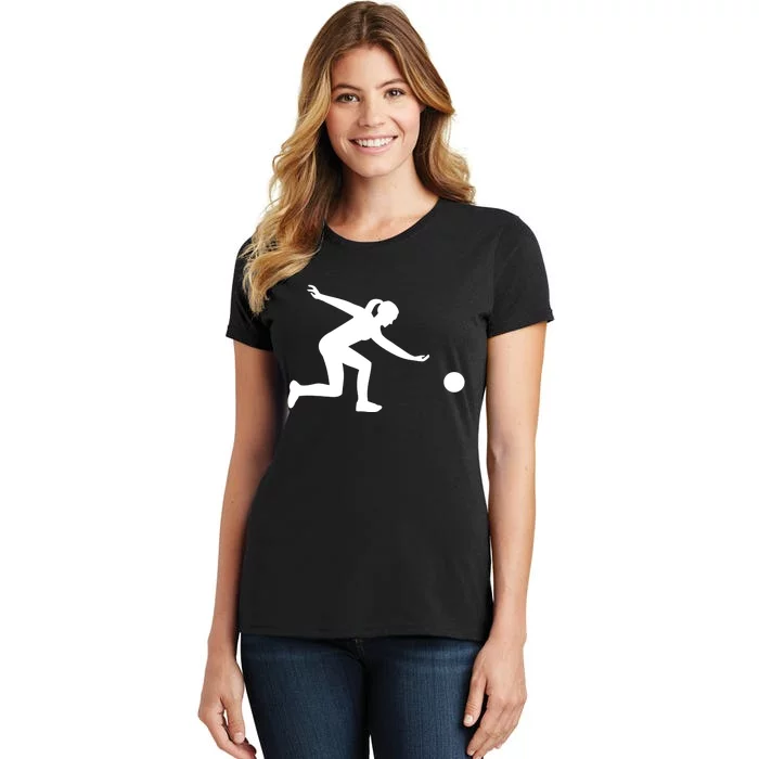 Bowling Gift Women's T-Shirt