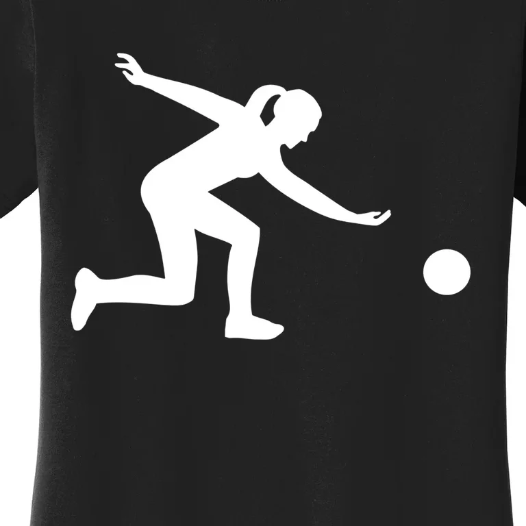 Bowling Gift Women's T-Shirt