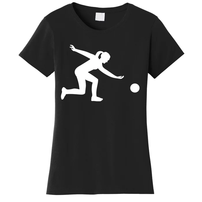 Bowling Gift Women's T-Shirt