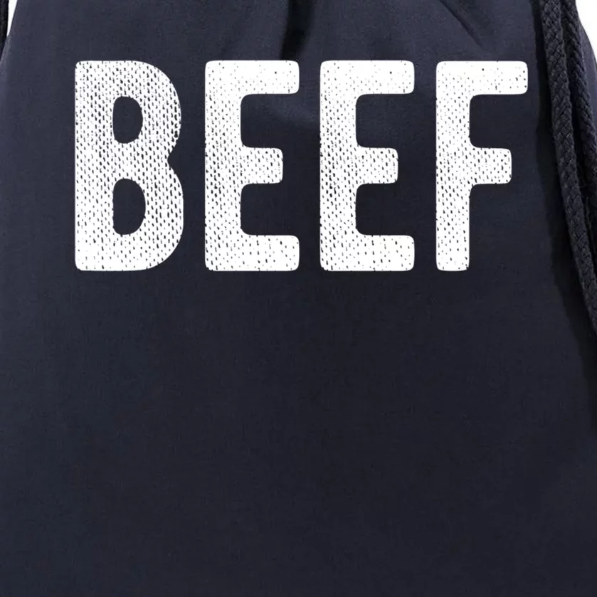 Beef Gift Drawstring Bag