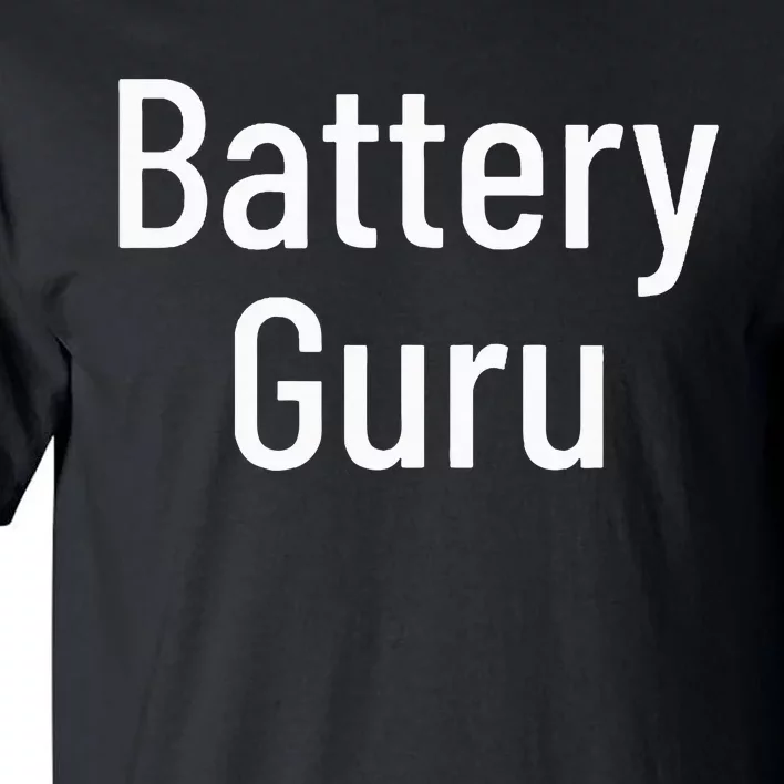 Battery Guru Tall T-Shirt