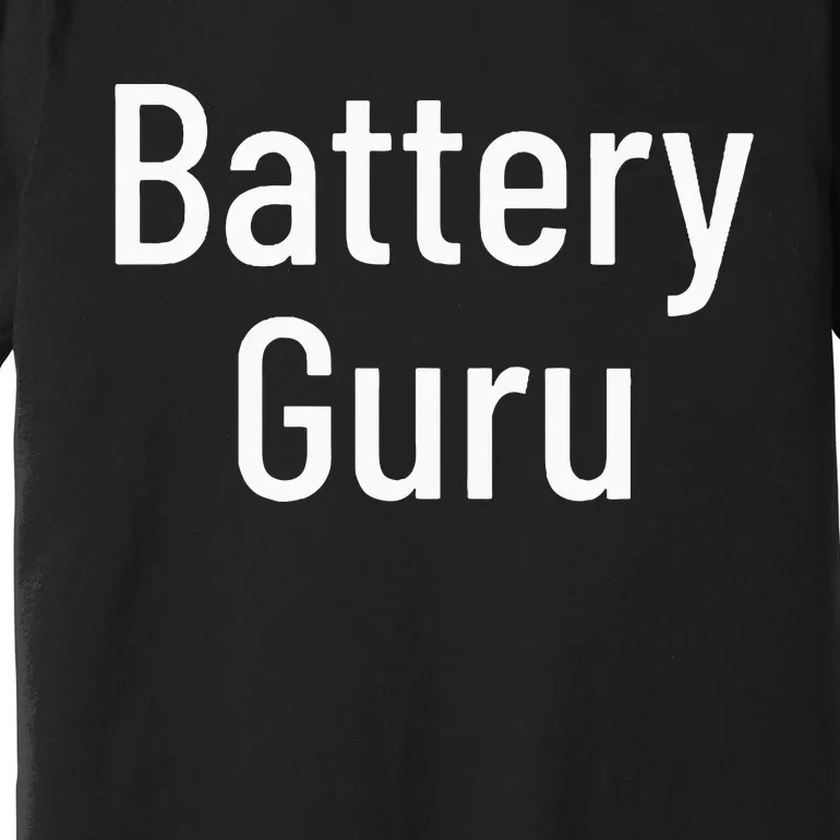 Battery Guru Premium T-Shirt