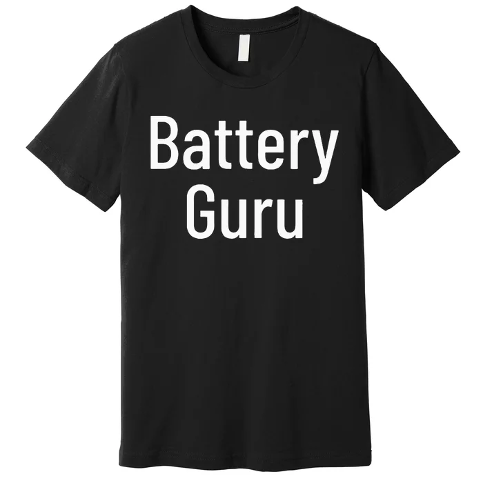 Battery Guru Premium T-Shirt