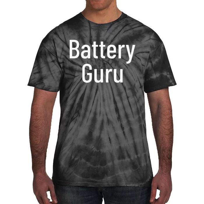 Battery Guru Tie-Dye T-Shirt