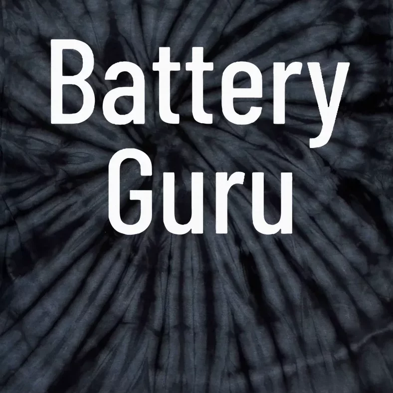 Battery Guru Tie-Dye T-Shirt