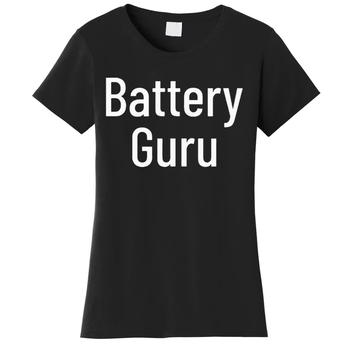 Battery Guru Women's T-Shirt