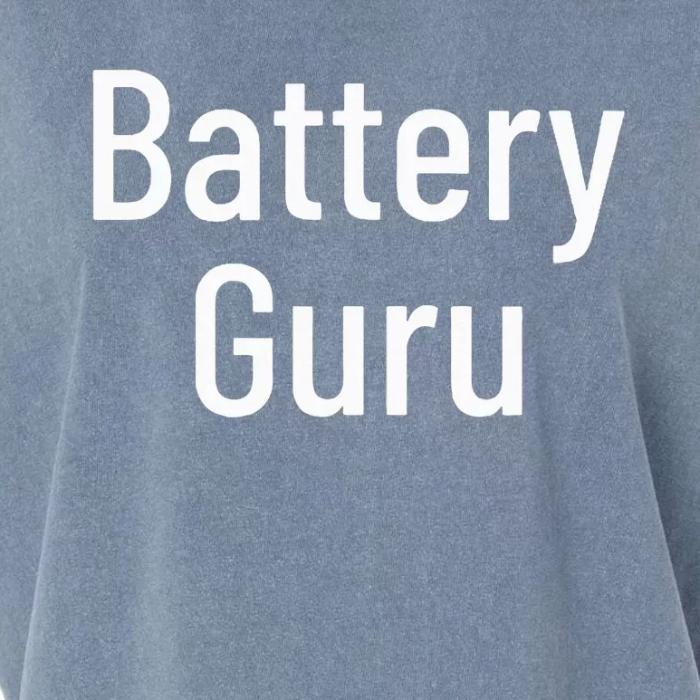 Battery Guru Garment-Dyed Women's Muscle Tee