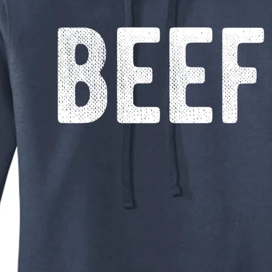 Beef Gift Women's Pullover Hoodie