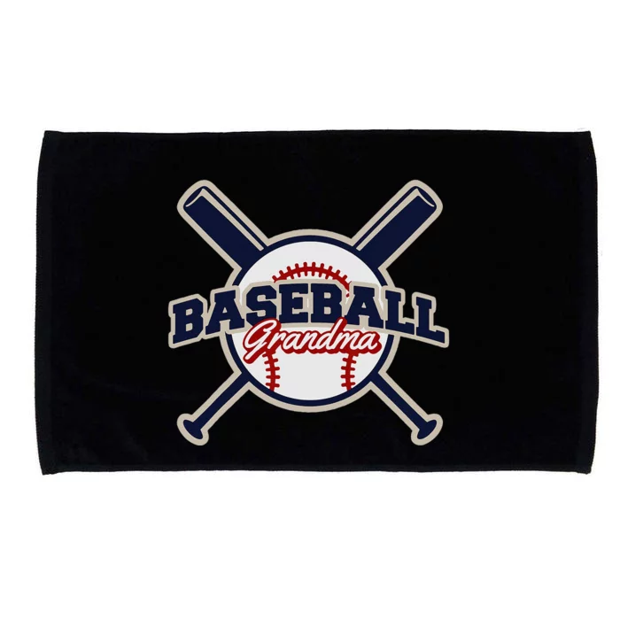 Baseball Grandma Baseball Microfiber Hand Towel