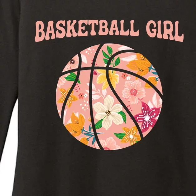 Basketball Gift Basketball Player Baller Basketball Funny Gift Womens CVC Long Sleeve Shirt