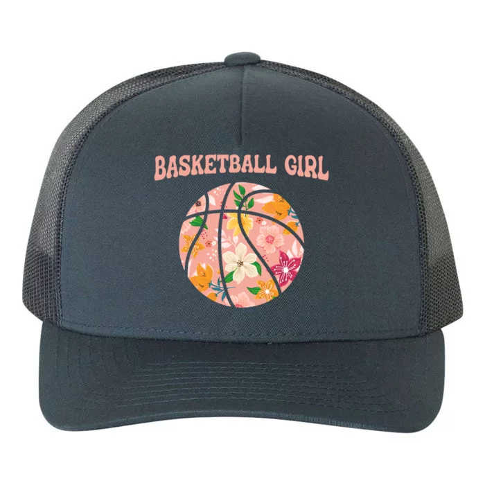 Basketball Gift Basketball Player Baller Basketball Funny Gift Yupoong Adult 5-Panel Trucker Hat