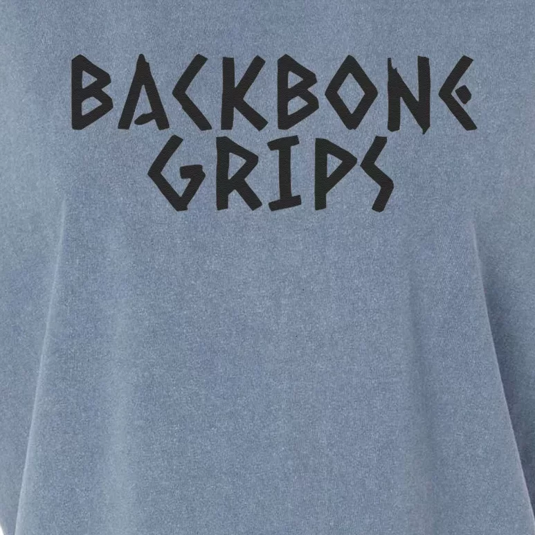 Backbone Grip Garment-Dyed Women's Muscle Tee