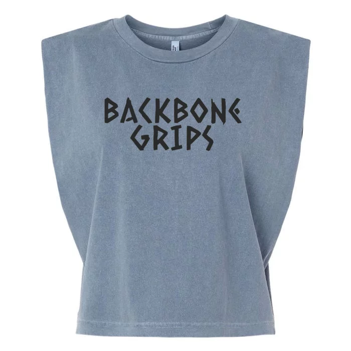 Backbone Grip Garment-Dyed Women's Muscle Tee