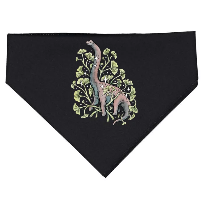 Brachio Ginkgo USA-Made Doggie Bandana