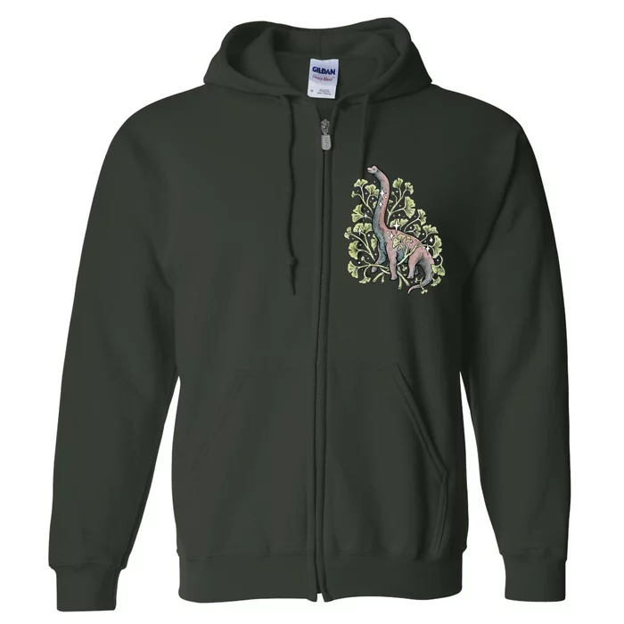 Brachio Ginkgo Full Zip Hoodie