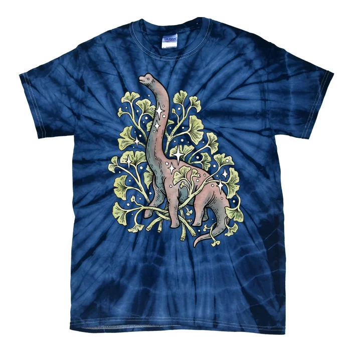 Brachio Ginkgo Tie-Dye T-Shirt